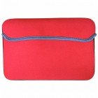 arpera mini neoprene laptop sleeve red C11085-3 